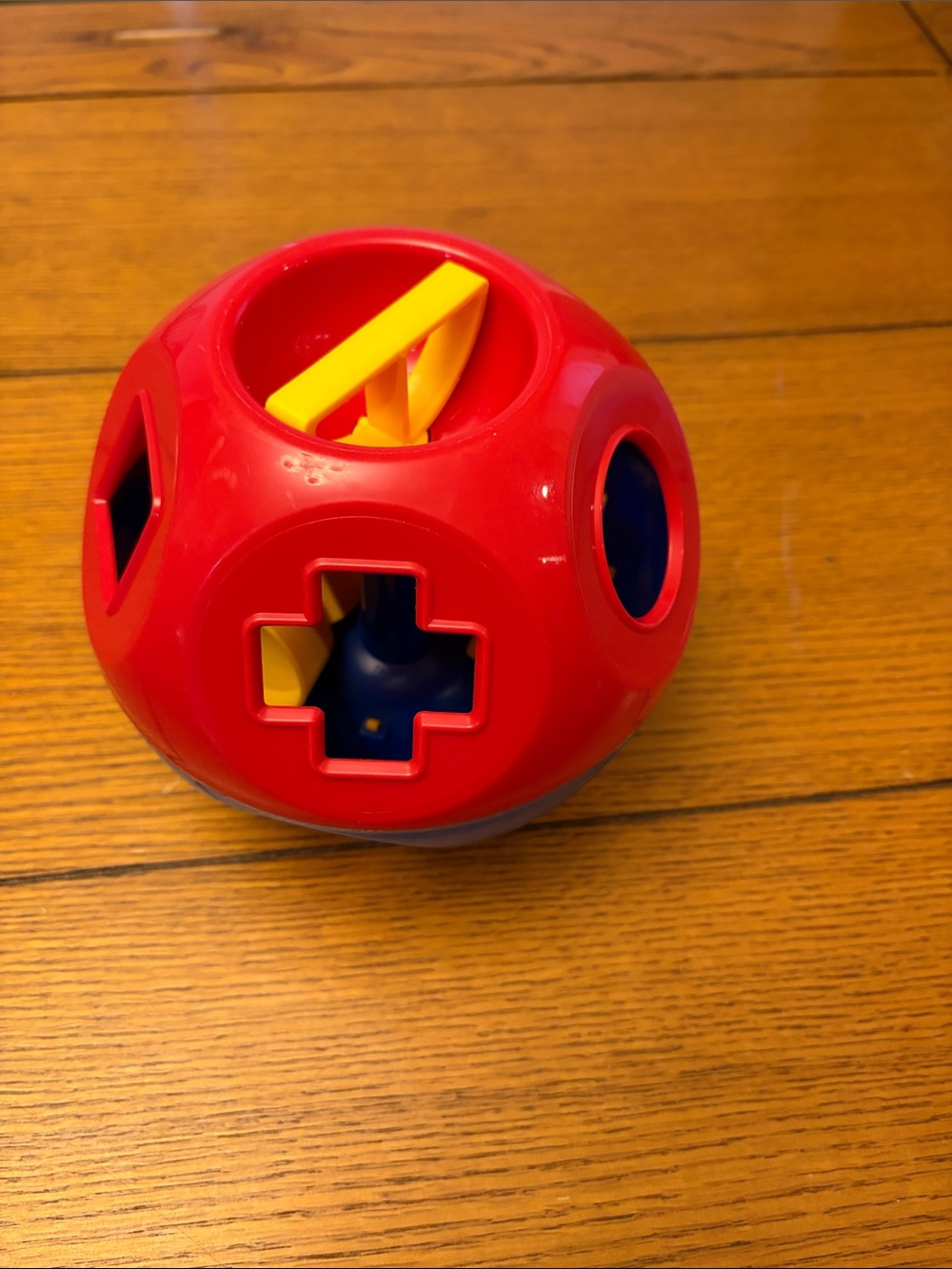 Tupperware Shape Sorter Toy